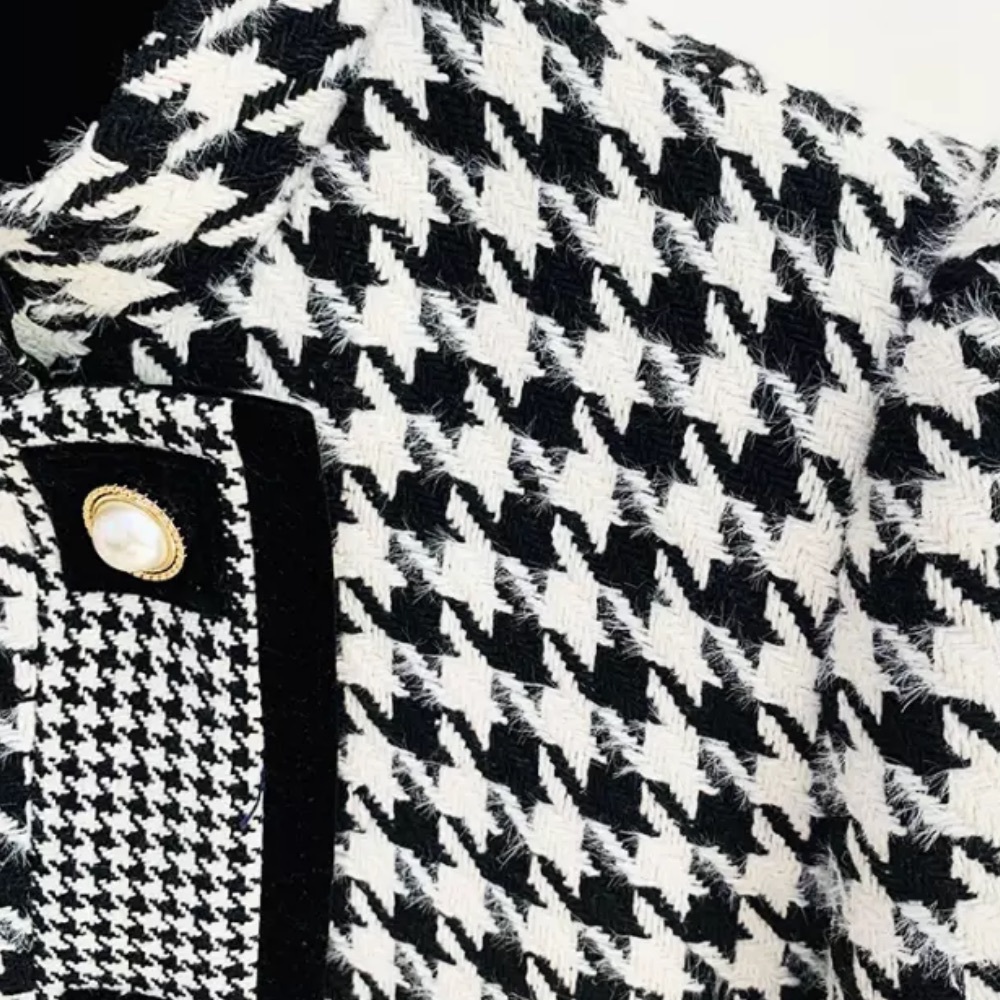 Tweed cropped jacket - Picture 5 of 7
